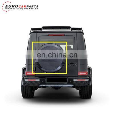 G Class W464 ko Fit for G63 G350 G500 G550 Rear Tyre Cover Dry Carbon CAR PARTS FOR G W464 G63