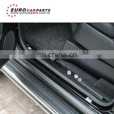 G CLASS w463 door sills with AM-g LED lights for G63 G65 G500 G350 auto door sills welcome pedal sliver trims for G63