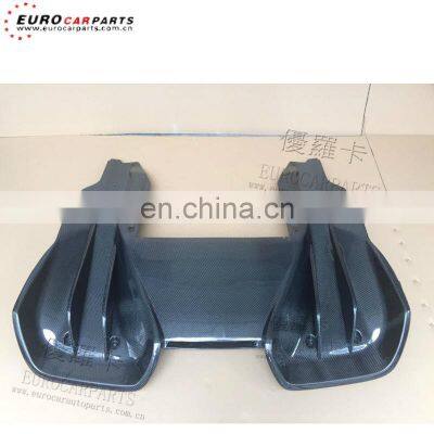 High Quality 650s MP4 12-C Carbon Rear Diffuser Fit for RZ Style Carbon Fiber Rear Lip photo-3