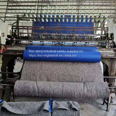 moving blanket for furniture, moving pad,moving mat from directly manufacturer with top quality and fast delivery