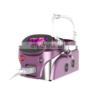 2021 Hot Selling Big Power Black Doll 1064nm 532nm Pico Laser Pigment Removal Machine For Salon Clinic photo-2