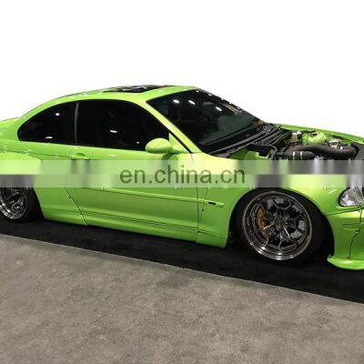 Rocket Bunny Style Wide Body Kit for Bm-w M3 E36/e46 in Frp photo-3