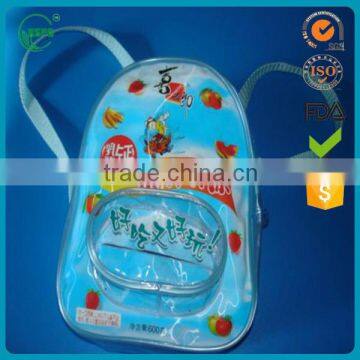 2015 Cheap Clear Pvc Packaging Tote Bag photo-4