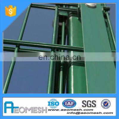 XINHAI Double Wire Mesh Fence Pvc Coated Trellis & Gates Low Carbon Steel Bilateral Wire Fence photo-2