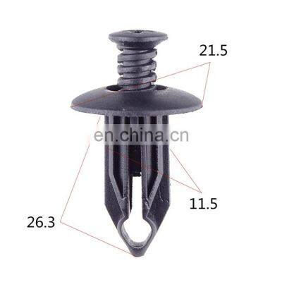 100PCS/Bag Car Door Panel Buckle Bumper Fender Clip Car Interior Trim Card Panel Fixed Clamp Fastener Clips