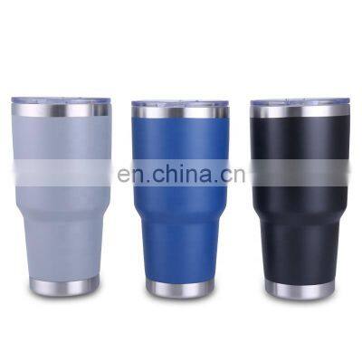 GINT Hot Selling Outdoor Thermal Tumbler Double Wall Stainless Steel 20oz Coffee Beer Mug