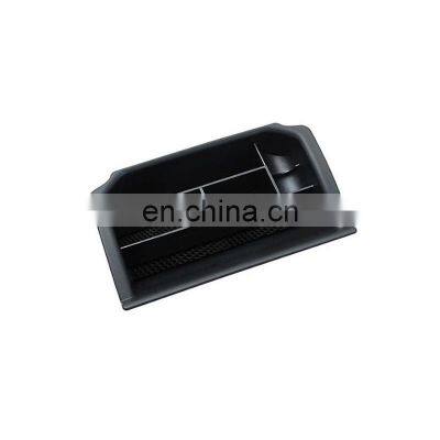 Interior Accessories Parts Silicone Armrest Rest Storage Box Center Control Console Organizer Tray For Honda Fit Jazz photo-4