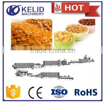 new condition high quality automatic corn flakes machinery