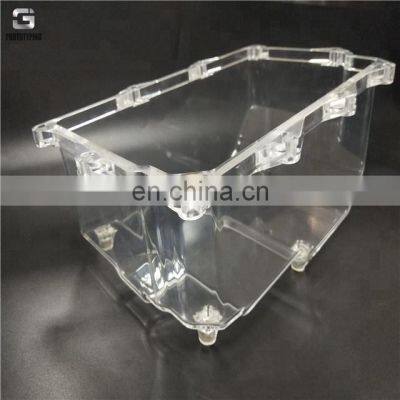 China Good Surface Treatment 3d Print Clear Plastic photo-5
