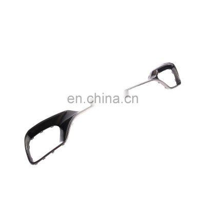 Carbon Fiber Front Bumper Vents Panels for Mercedes Benz S63 S65 W222 AMG Sedan 2018-2019 photo-3