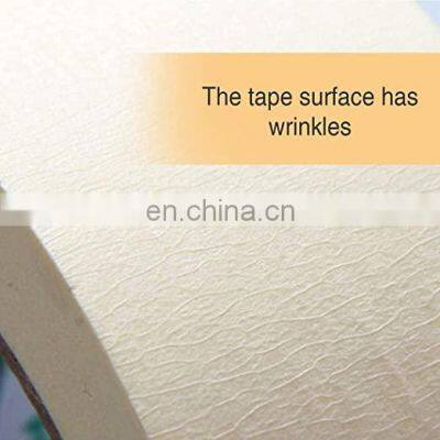 Customized White Indoor Painting Crepe Paper Masking Tape photo-3