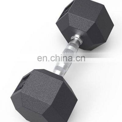 combination  Home Rubber Hex Dumbbell Set Buy 10kg Weight Lifting Equipment Coated Dumbbells set