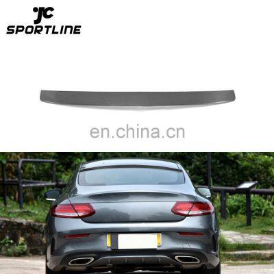 15-17 C-Class C205 Carbon Fibre Roof Spoiler for Mercedes C205 C250 C43 C300 C63 AMG Coupe 2-Door