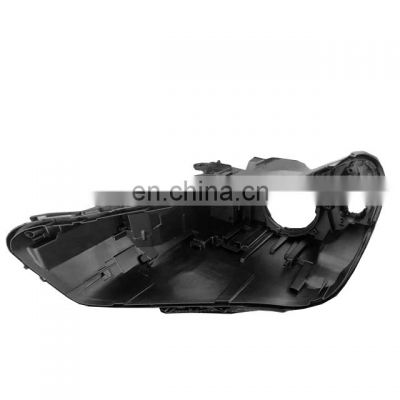 Auto spare part headlight head lamp housing back lens cover for f48 f49 x1 halogen headlight 2016