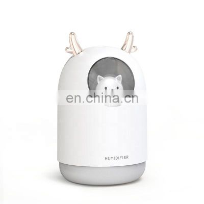 China Manufacturers Large Capacity Cool Mist Ultrasonic 3L USB Air Portable Aroma Mini Humidifier