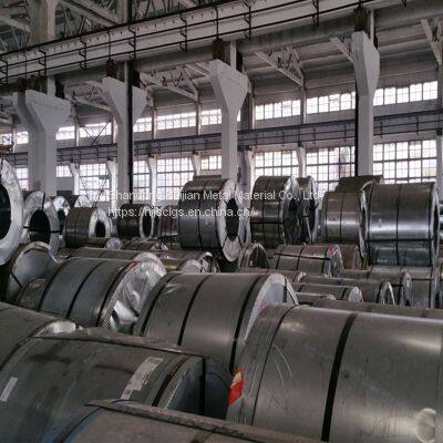 Q235B Q235 Q390 Ss400 Black Steel Cold Rolled Black Annealed Carbon Steel Coil photo-5