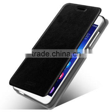 MOFi Case Funda Celular Housing for Huawei G628, Phone Handset Coque Leather Flip Back Cover for Huawei Ascend G628 photo-3