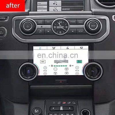 For 2010-2016land Rover Discovery 4 Touch Screen The Bottom Screen Air Conditioner LCD Digital AC/C Panel