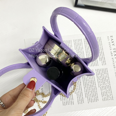 Jelly Croco Chain Bag photo-5