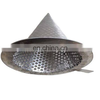 stainless steel filter mesh bucket strainers for industrial