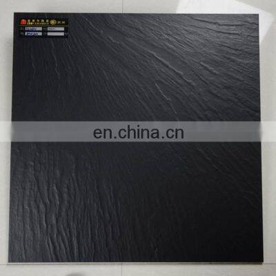 Black Convex-concave Outdoor Floor Tile Design