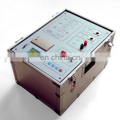 10KV Insulation Power Factor Tester/Loss Transformer Tester/Dielectric Loss Analyzer