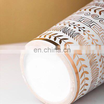 Modern Living Room Luxury Decor Ceramic Nordic Gold Vase