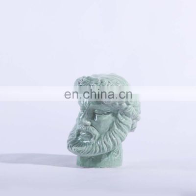 small home accessories ceramic interior head decor