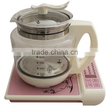 1000W Fast heating Eletric Glass Kettle