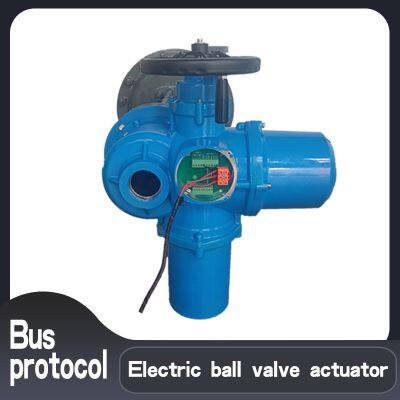 Industrial bus type Electric actuator  DN400  Electric gate valve actuator