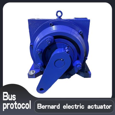 Angular stroke electric actuator DKJ-6100AM Intelligent electric valve