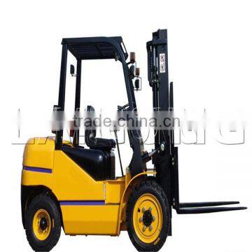 Forklift Tire Press Machine Diesel Forklift for Sale photo-4