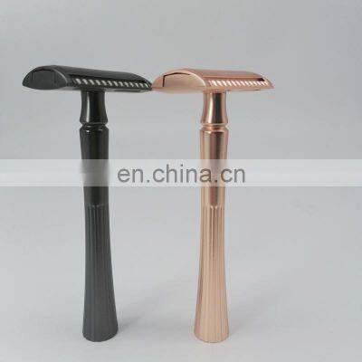 Professional Factory Safety Double Edge Razor Blade Double Edge Blade Metal Shaving Razor With High Quality photo-5