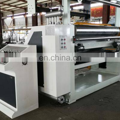 Semi Automatic Single Face Corrugated Paper Board Flute Box Making Machine Corrugated Board Production Line photo-4