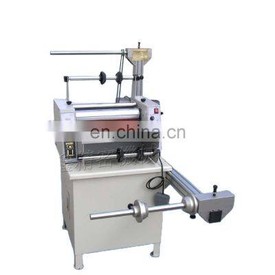 Auto Roll laminator machine With conveyor belt