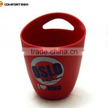 Eco-Friendly Feature Corona Plastic Wine Ice Buckets for Party photo-3