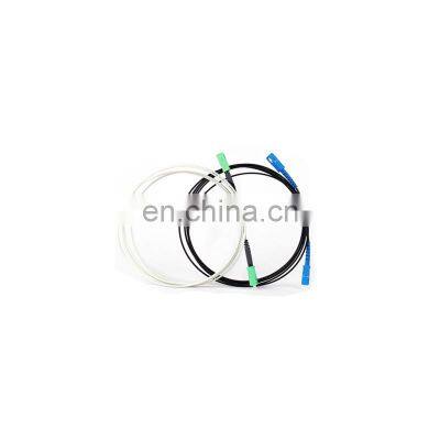 Wholesale 3m 2.0mm SC-SC Simplex Single mode 9/125 Optical Fiber Patch Cord From 22 years factory Hanxin