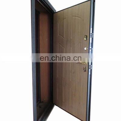 Luxury Prehung Apartment Metal Entry Security Door Frame Design Best Security Doors for Homes photo-5