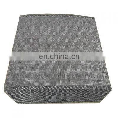 pvc square cooling tower media fill sheet filler