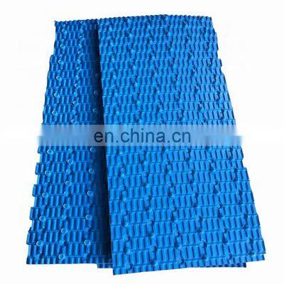 0.5mm  A/B PVC Matt Blue PVC Sheet for Cooling Tower Fills