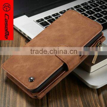 Best Sale Genuine Leather for Samsung NOTE 5 Case, for Samsung NOTE 5 Detachable Wallet Case