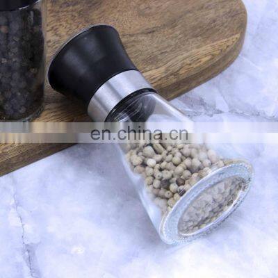 Manual Pepper Grinder, Salt Shaker for Professional Chef, Best Spice Mill With Stainless Steel Opener photo-2