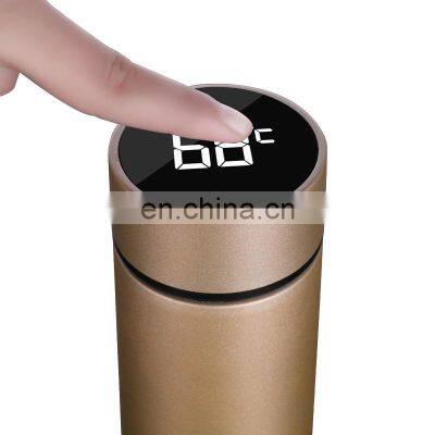 New Arrival Stainless Steel LED Display Temperature Tumbler photo-3
