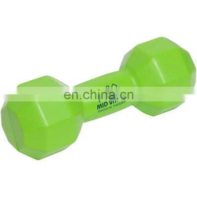 Hot Sale Easy to Lift Sports Dumbbell Shape pu Stress Ball
