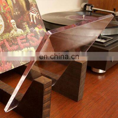 Clear Custom Fashion DVD Organizers Acrylic CD Storage Racks