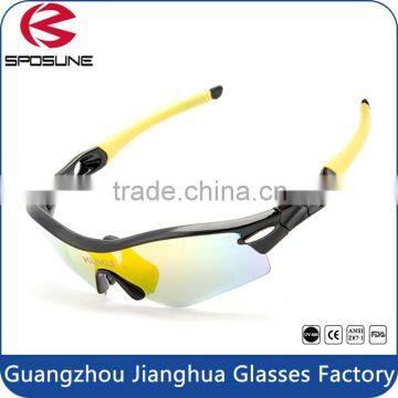 Hot 2015 discount youth sport sunglasses waterproof REVO fashion road bikes sport eyewear