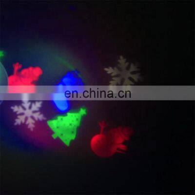 New Design Christmas Projection Lamp Color Changing Led Night Light Projector for Baby Kids Room photo-2