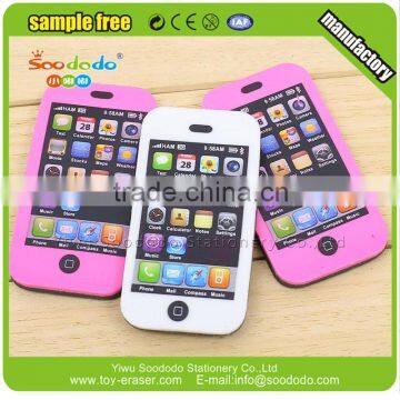 2015 New Design 3D Phone Shaped Eraser For Promotional photo-2