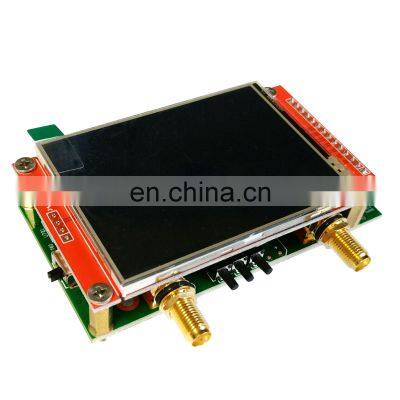 HF VHF UHF NanoVNA V2 Vector Network Analyzer 50KHz-3GHz Antenna Analyzer + Cables Calibration Kits photo-3