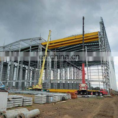 Cheap customized Price Structural Steel Construction Material Building Prefab Workshop Steel Structure